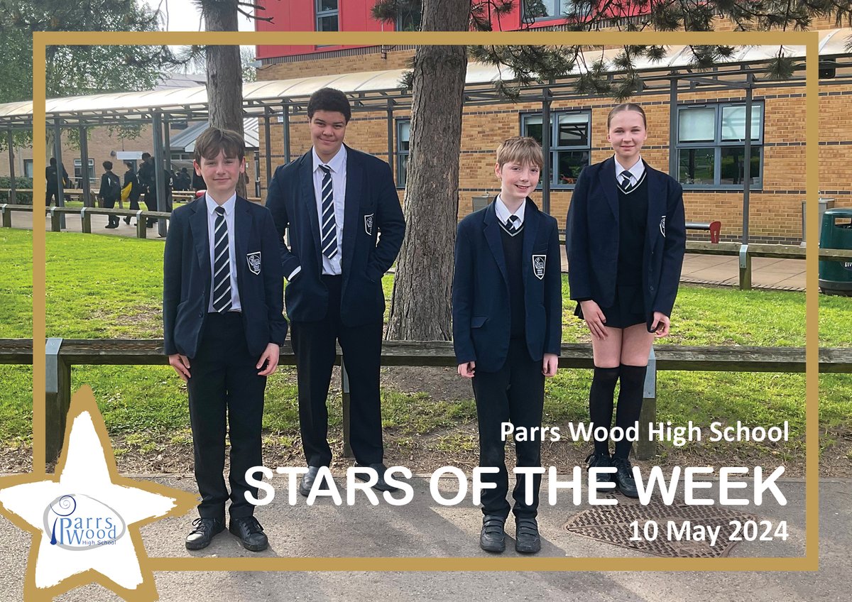 Congratulations to our 🌟Stars of the Week🌟 You're doing great, keep it up!