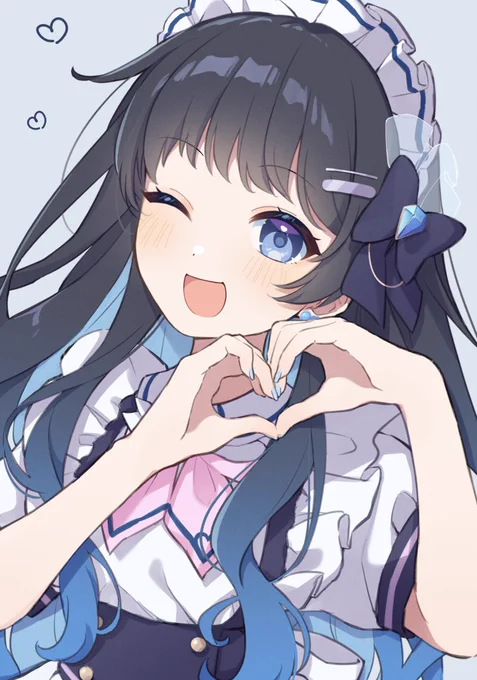 #メイドの日#urrart 