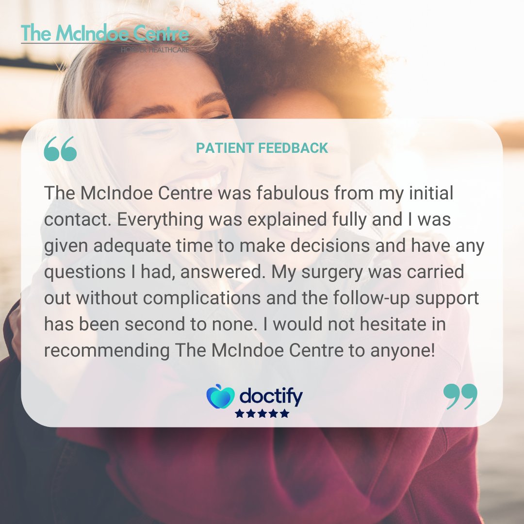 🌟 It’s Feedback Friday! 🌟 

We are delighted to share some incredible feedback from our wonderful patients at The McIndoe Centre 💙 

🌐 ow.ly/MFJS50RoVcS
📞 01342 488057
📧 info.mcindoe@horder.co.uk

#PatientFeedback #ExceptionalCare