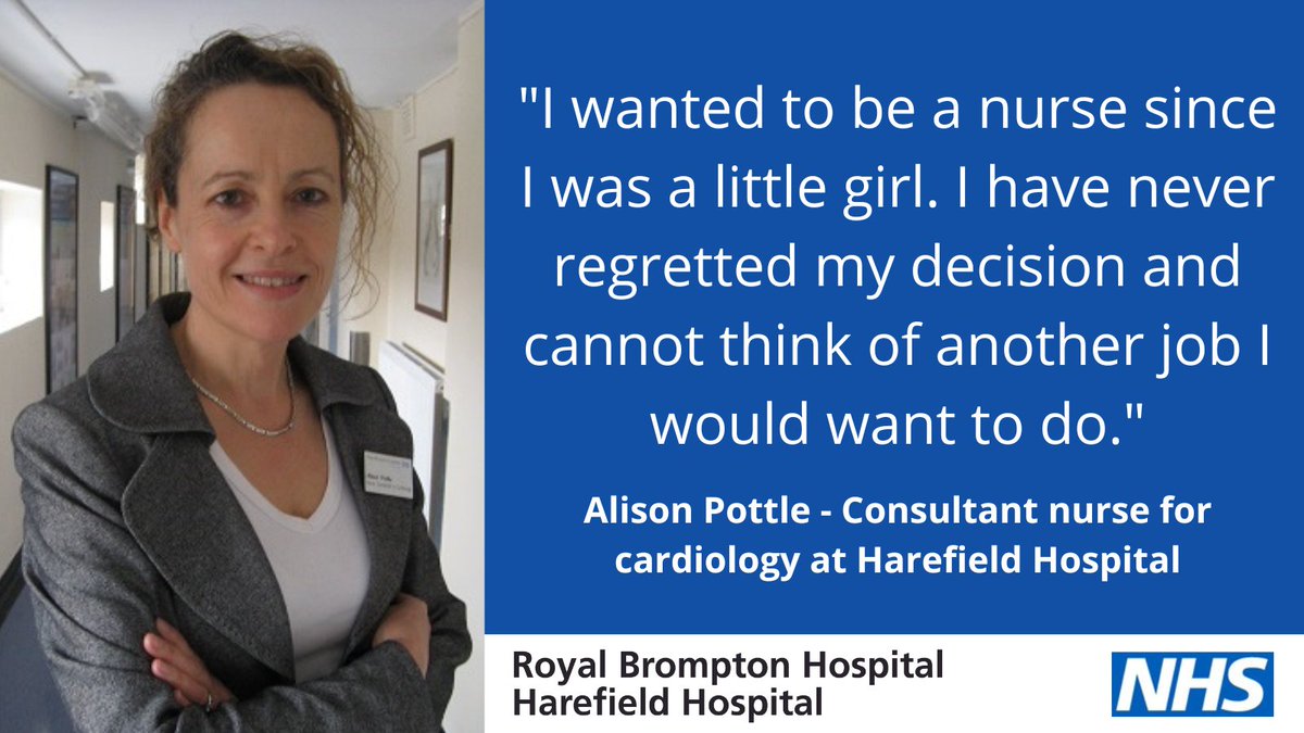 As one of the first consultant nurses in the country, Alison set up a number of nurse-led clinics at Harefield, with nurses taking on a variety of roles challenging the traditional ‘medical model’ of care delivery.

Find out more about her career rbht.nhs.uk/careers/what-o…