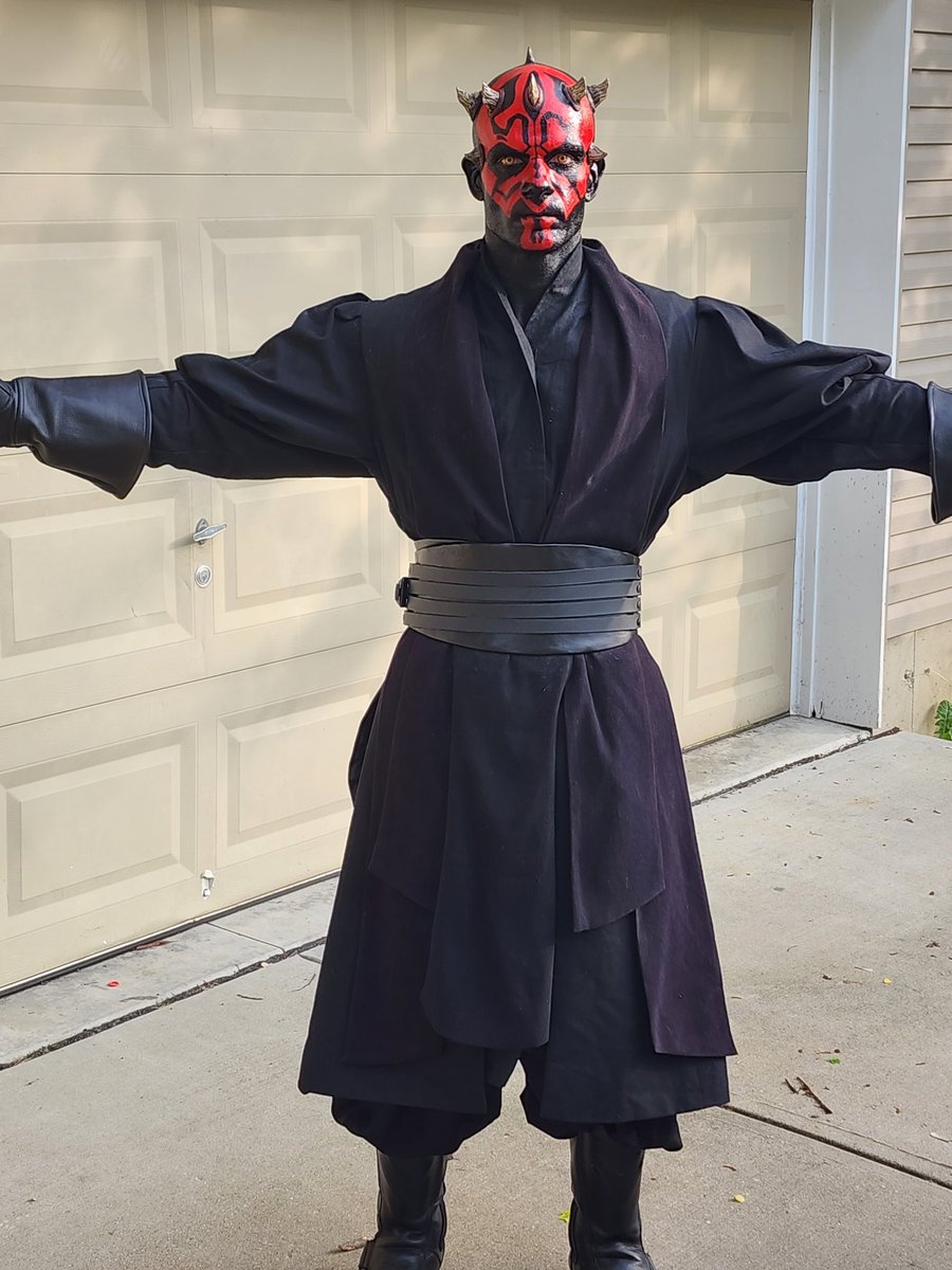 #darthmaul  
Who needs a hug?