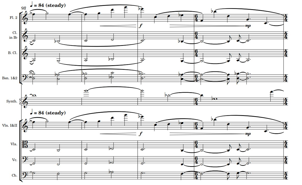 Happy Friday! 💡This week's mystery score takes its title and text from a Walt Whitman poem of the same name. Can you #NameThatPiece?