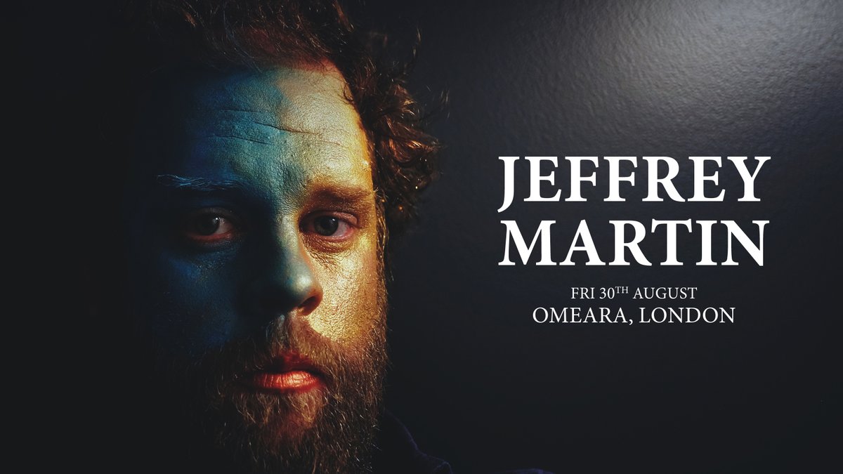 ON SALE: Singer-songwriter @_jeffreymartin will take over @OmearaLondon this summer 🤩 Secure tickets 👉 livenation.uk/23W650RycxF