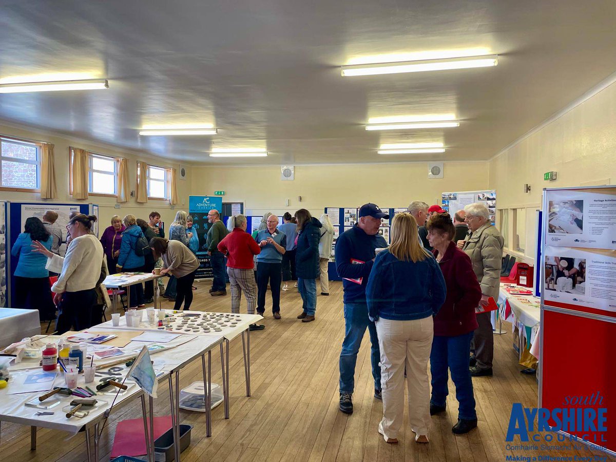 Thanks to everyone that participated in the recent Girvan Conservation Area consultation. There were lots of great ideas and useful comments. We would also like to thank all of our volunteers including The Friends of McKechnie and The Carrick Historical Society for their help.