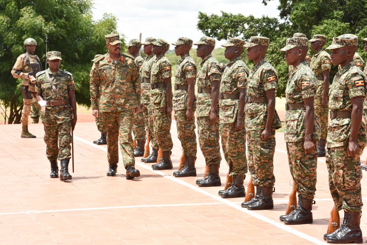 Gen Kainerugaba calls UPDF cadet officers to be servant leaders. Details: tinyurl.com/dchkzmjt #NilePostNews