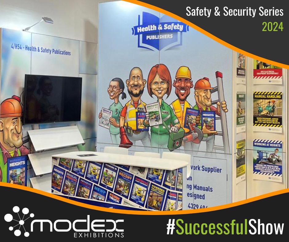 More of our stands from last week's The Safety & Security Event Series at the NEC, Birmingham.
#modex #modexexhibitions #eventprofs #events #exhibitions #weareevents #wemakeevents #successfulshow #necbirmingham #HSE2024 #FSE2024 #TSE2024