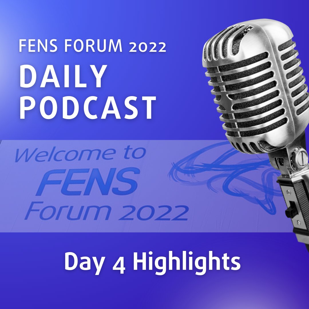 FENSorg's tweet image. 🎙️ #FENS2022 Daily Podcast Recap / Episode 4!

Don&apos;t miss an interview to Dr @LUSCHERC on the synaptic base of motivated behaviour in drug addition and get a glimpse on the behind the scenes of the Forum 2022! 😍

Listen at: loom.ly/iF5nLuQ
@malcolmblove