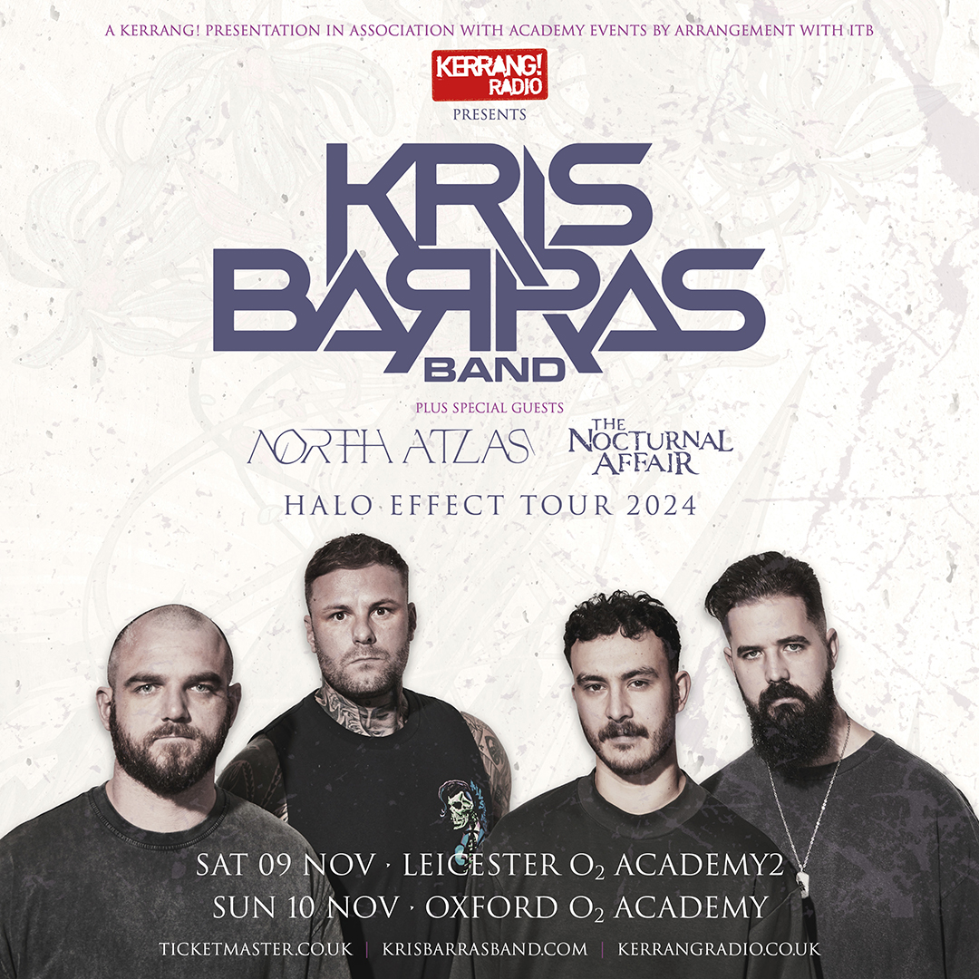 Touring their latest album, 'Halo Effect', @krisbarrasband bring their mighty rock sound to Leicester - Saturday 09 November. Tickets on sale - amg-venues.com/FBfR50RzbTS