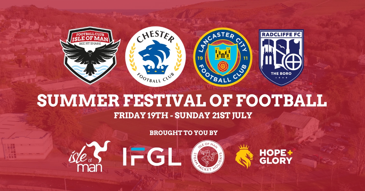 💙| 𝗗𝗢𝗟𝗟𝗬 𝗕𝗟𝗨𝗘𝗦 𝗢𝗡 𝗧𝗢𝗨𝗥 July will see the Dollies travel over to the Isle of Man to participate in a 'Summer Festival of Football'. We have ticket information & travel availability in our article below 👇 🇮🇲 rb.gy/82syrp #OurCity • #COYDB • #ADAW