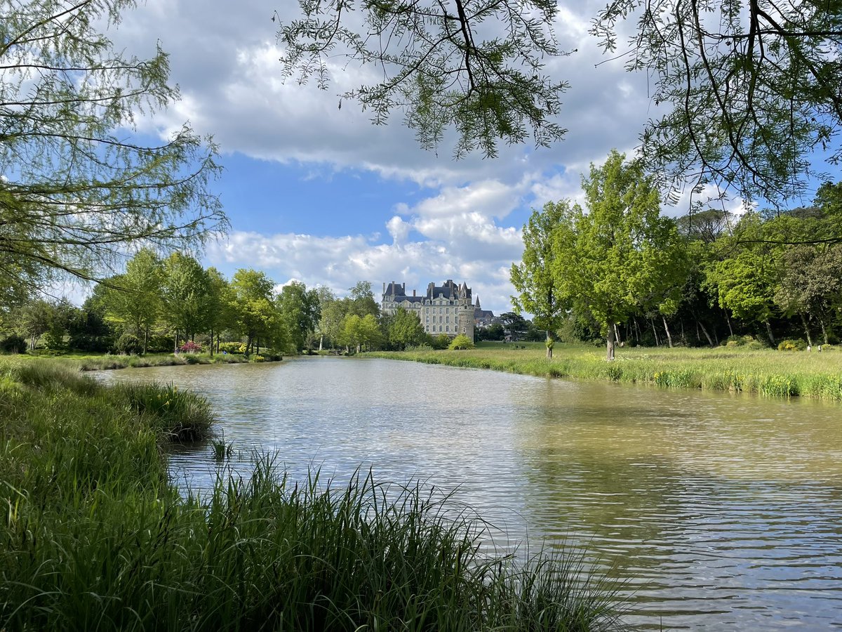 ChChantdoiseau's tweet photo. Très belle visite du château de Brissac @chateaudebrissac et de son parc, un endroit magnifique et passionnant ! #Anjou #Brissac #BrissacVuParVous https://t.co/I36RwfAo3a