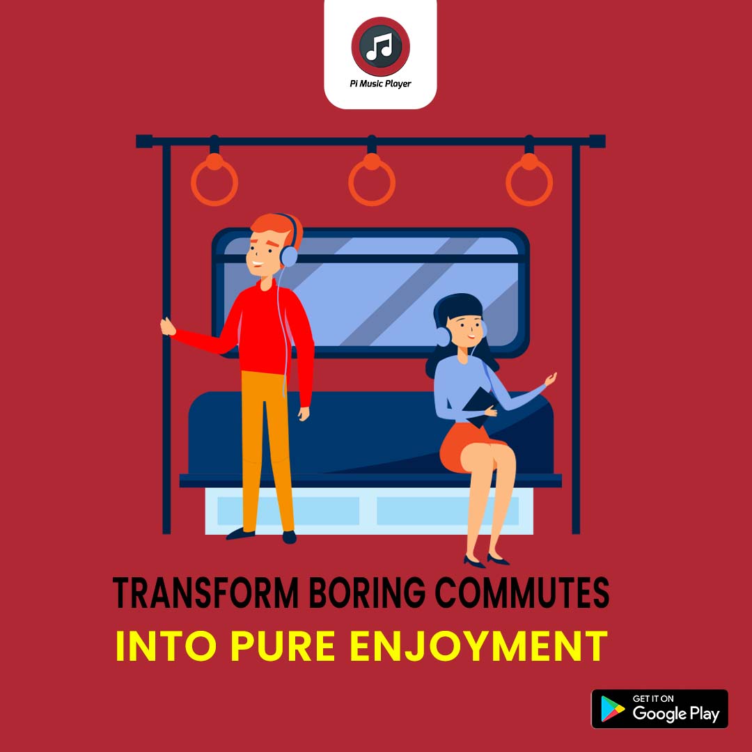 Dreading that daily commute? Transform it into pure enjoyment with Pi Music Player! Download now and create personalized playlists, and even use our music cutter to create custom ringtones. #PiMusicPlayer #Music #Tunes #Jazz #HipHop #MusicApp #Songs