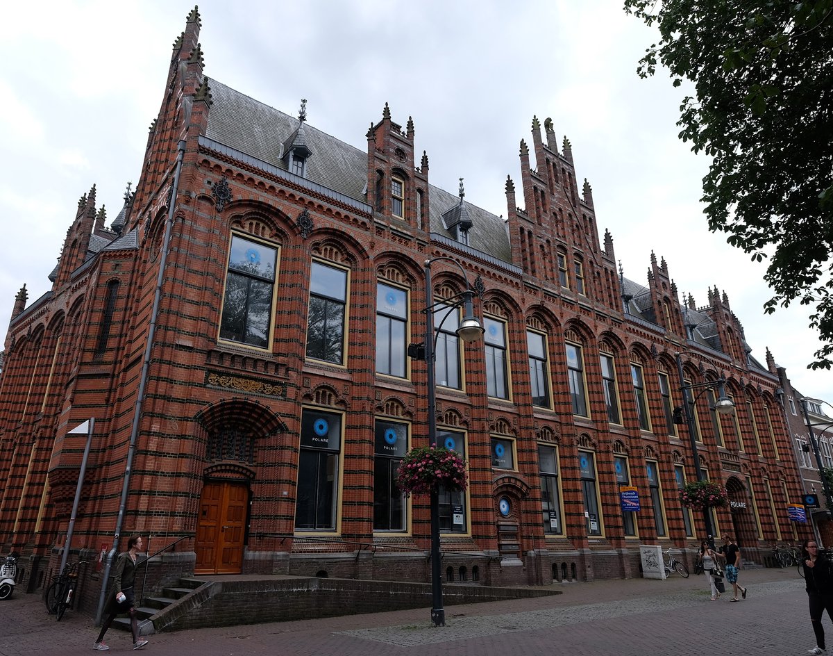 The former post office of #Arnhem (Gelderland). It was built in 1888-1890 and designed by C.H. Peters neo-gothic style.