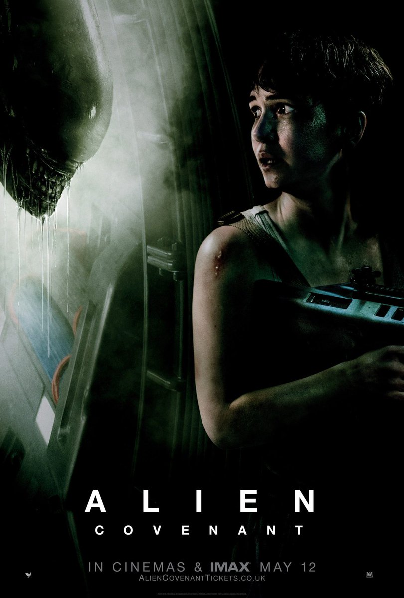 Today marks the 7th anniversary of the release of #AlienCovenant in the UK. It would release a week later in the US. The film took over $240m at the box office. #Prometheus #Alien #Xenomorph #SirRidleyScott #KatherineWaterston #MichaelFassbender #Neomorph