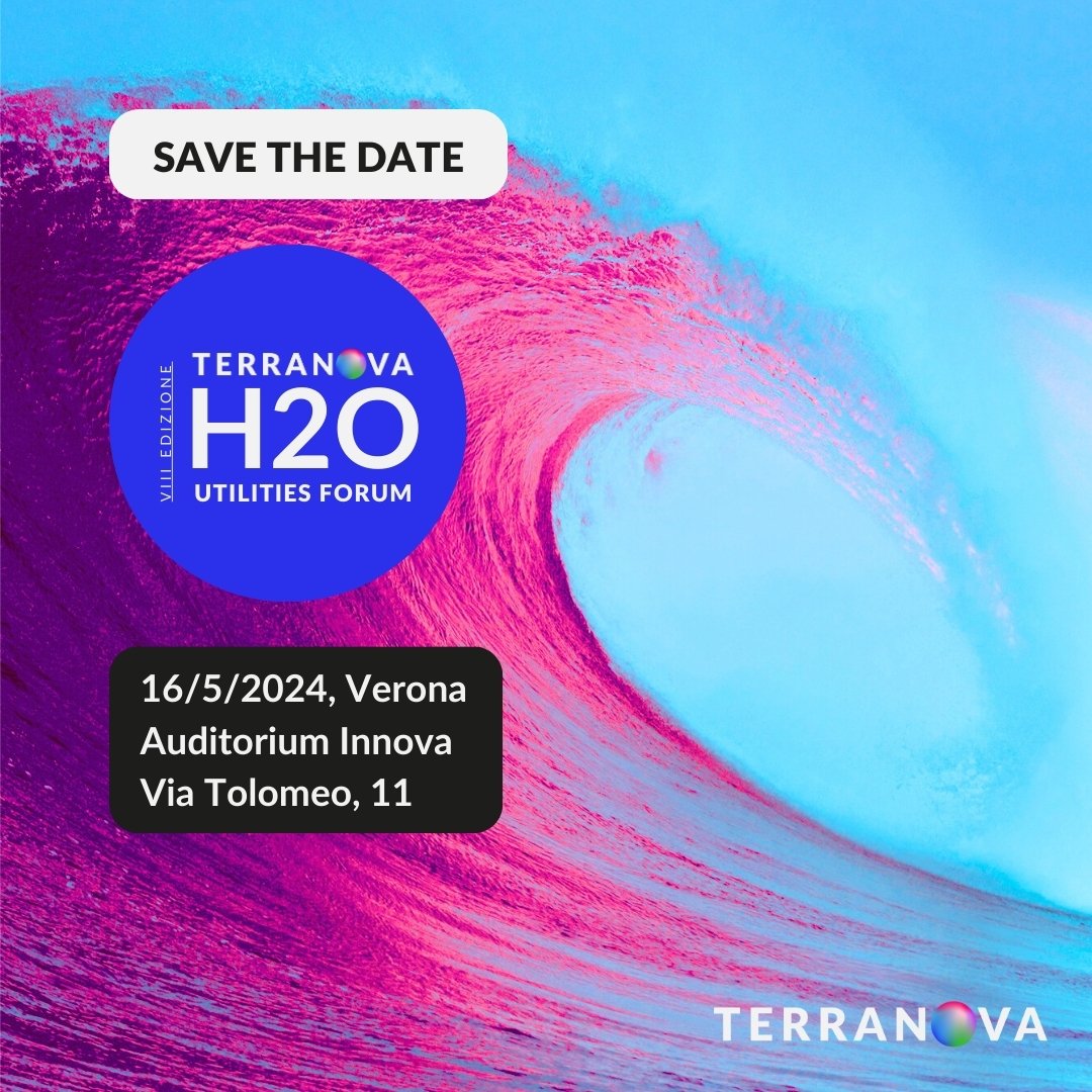 #H2OUTILITIESFORUM2024 evento @terranova . 16 maggio a Verona. Un confronto sui temi di sostenibilità, innovazione e digitalizzazione. Ospite Tania Tellini, Direttore del Settore Acqua #UTILITALIA e molti altri ospiti. Iscriviti! t.ly/lkgqO