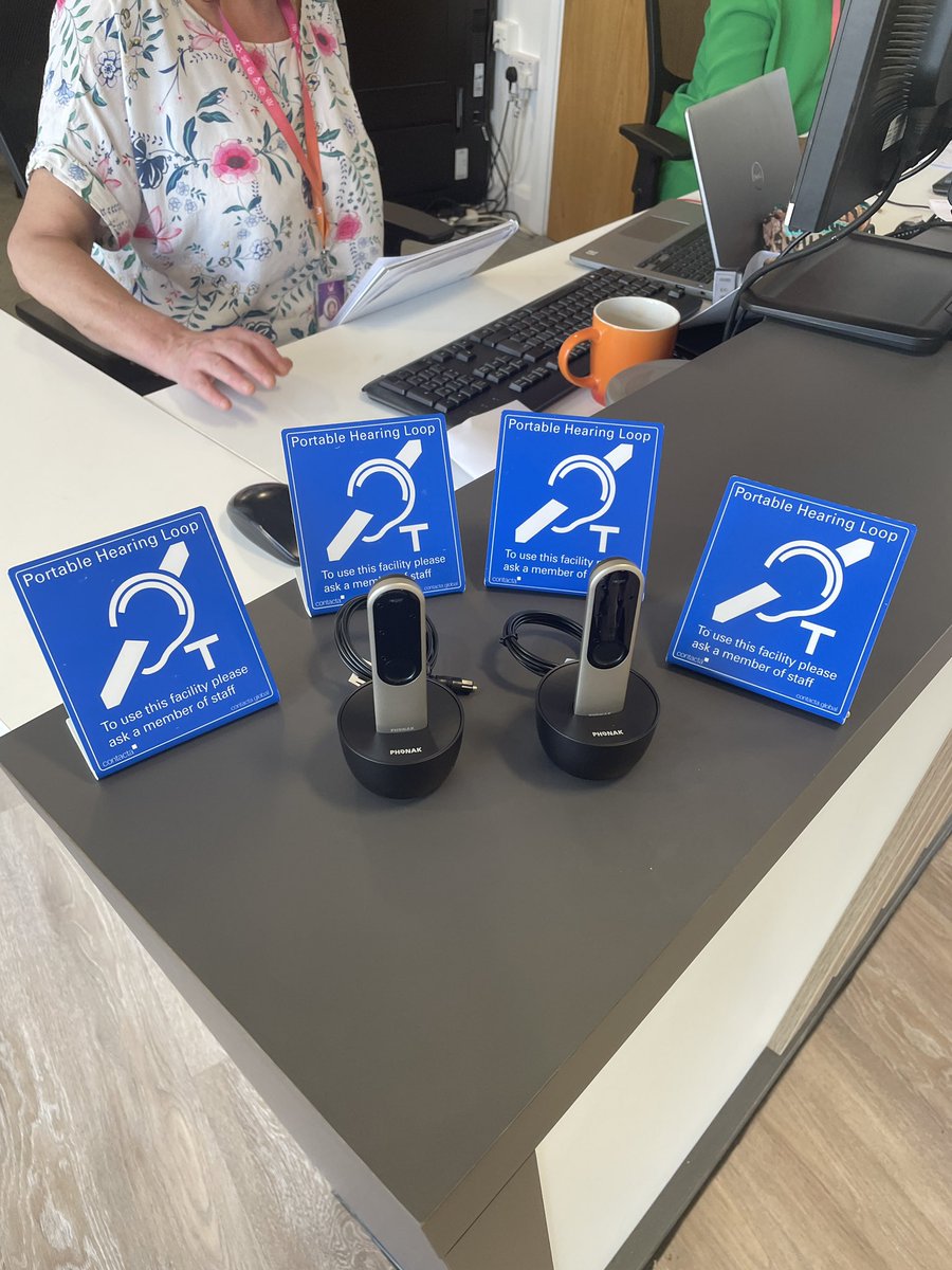 Did you know we have hearing loops available across our sites?🦻 👉 Wythenshawe House 👉 Woodhouse Park Lifestyle Centre 👉 Village 135 You can sign them out at the reception for use, and we can also provide a BSL translator if you need it. #DeafAwarenessWeek