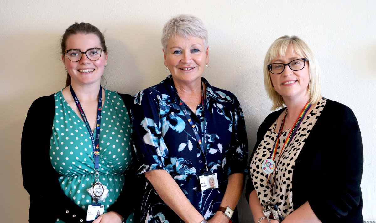 Today is International Nurses Day. At Derwen College, our nurses have been working on an important sensory health project for our students. Find out more about the project: derwen.ac.uk/latest-news/in… #DerwenCollege #SpecialistCollege #SEND #APlaceOfPossibility #NursesDay @theRCN