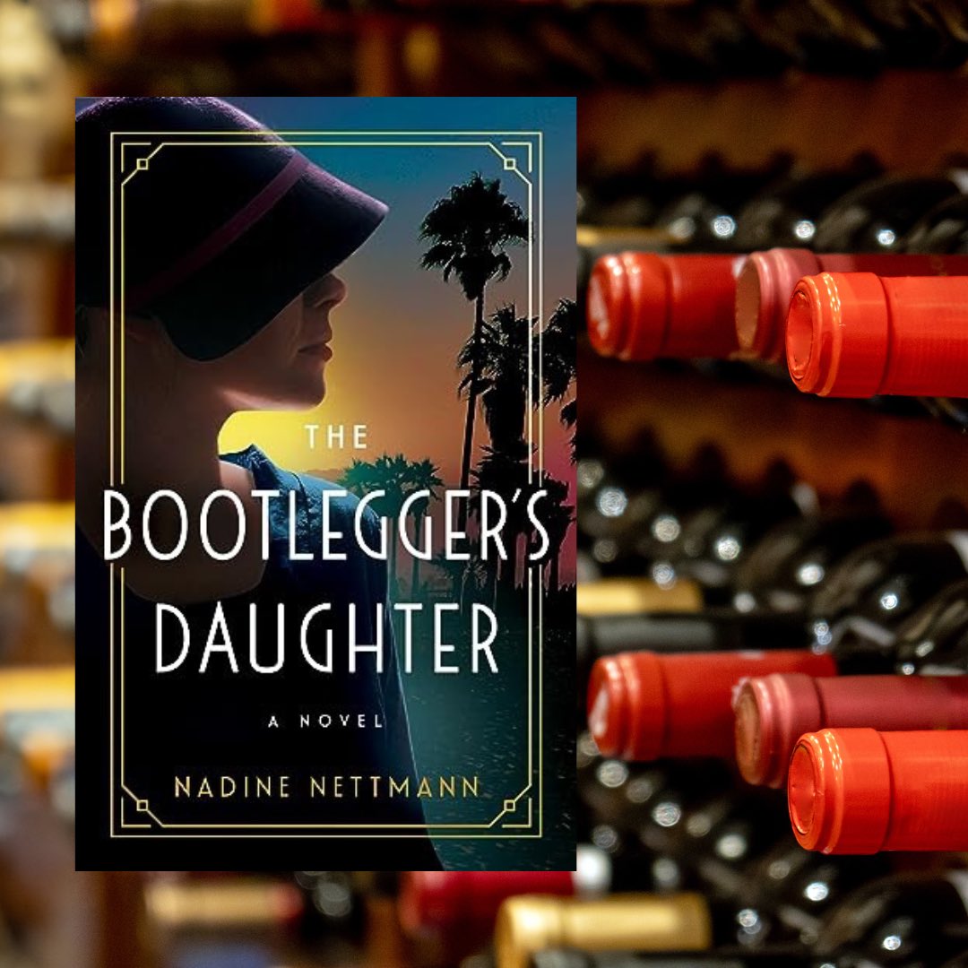 📕📕BOOK REVIEW 📕📕 The Bootlegger’s Daughter By Nadine Nettmann Full review ➡️ t.ly/l0122 “An entertaining and interesting historical read with some good twists and turns and a surprising twist at the end. Very enjoyable.” @LUAuthors @NadinesNotes @NetGalley