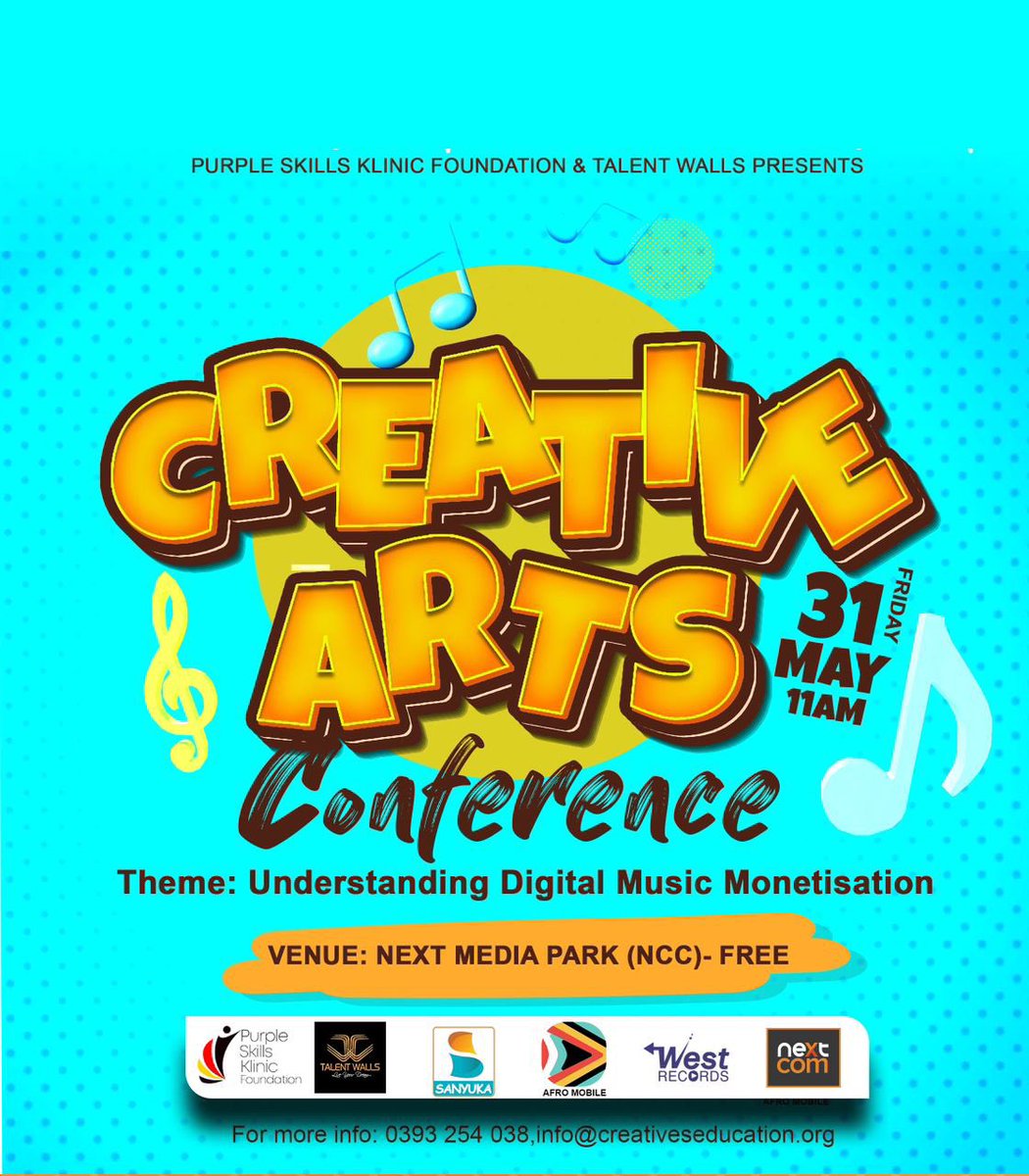 Crack the code of digital music monetization at the Creative Arts Conference with #PurpleSkillsClinic. Don't miss out on May 31st, 11AM at Next Media Park (NCC). Free entry, and you can register using the link below. forms.gle/FYxK4penGaSJiv…