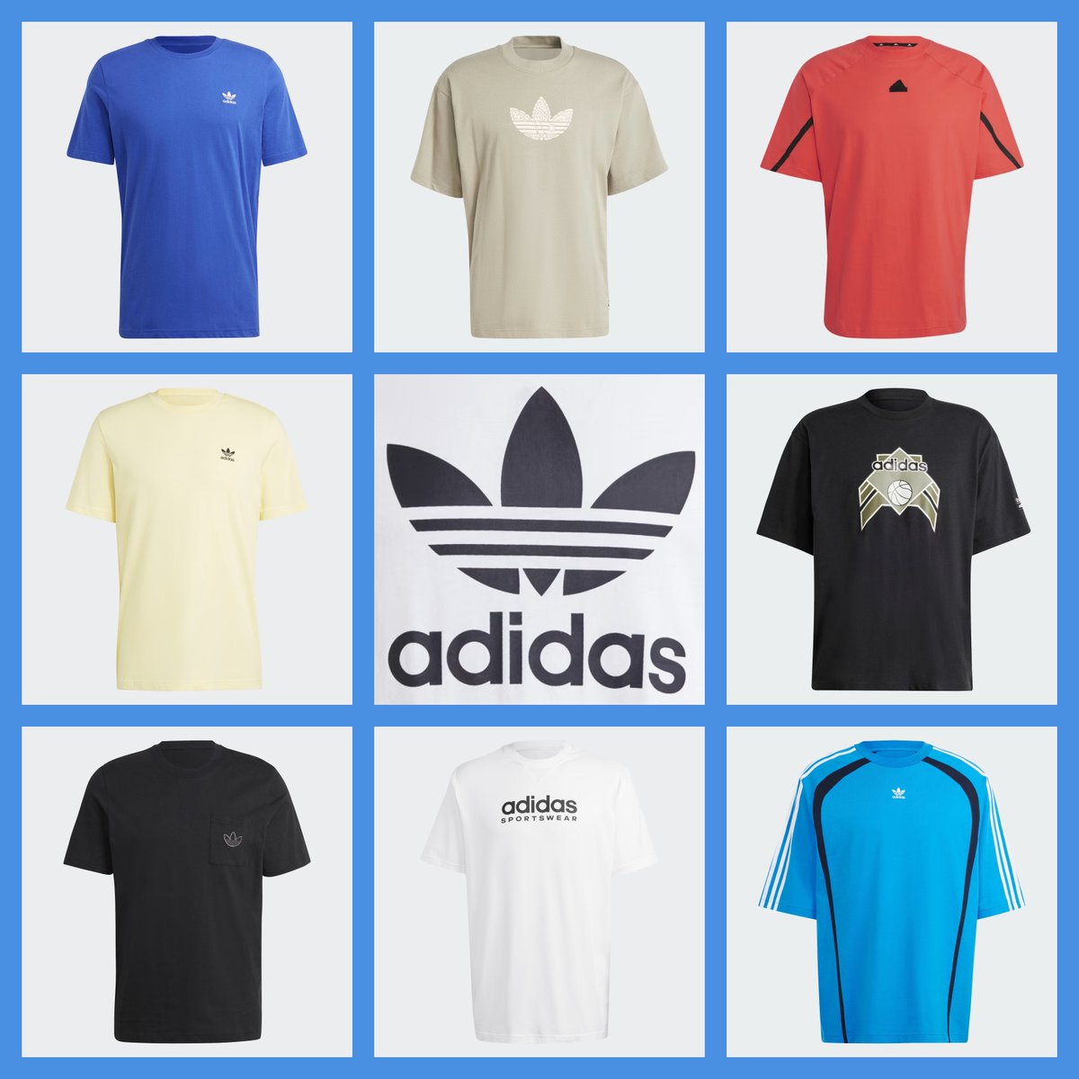 Ad: adidas Outlet - Up to 50% off T-Shirts🌞😎 Get ready for summer with over 160 styles now included in the sale Shop the offers here >> tidd.ly/49aA8rQ *Ltd stock and sizes on some