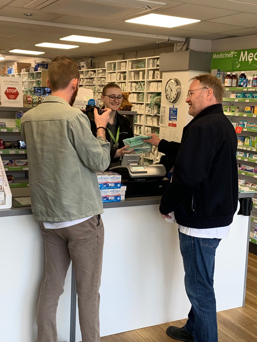 We had another great day out this week filming for our client @PeakPharmacyUK 🎥 

#PeakPharmacy #Derbyshire #VideoContent