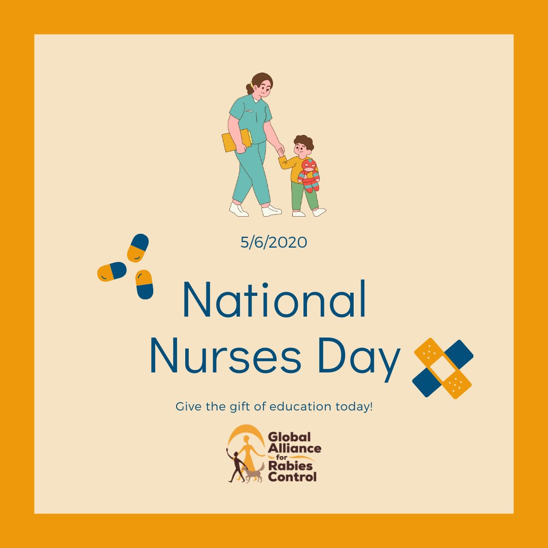 👨‍⚕️ Nurses play a vital role in healthcare, and we're grateful for their dedication. In honor of #NationalNursesDay, we're highlighting our FREE Rabies Healthcare Certificate! Join nurses worldwide for #rabies prevention knowledge hubs.ly/Q02thLcW0 #CommunityReach #NursesDay