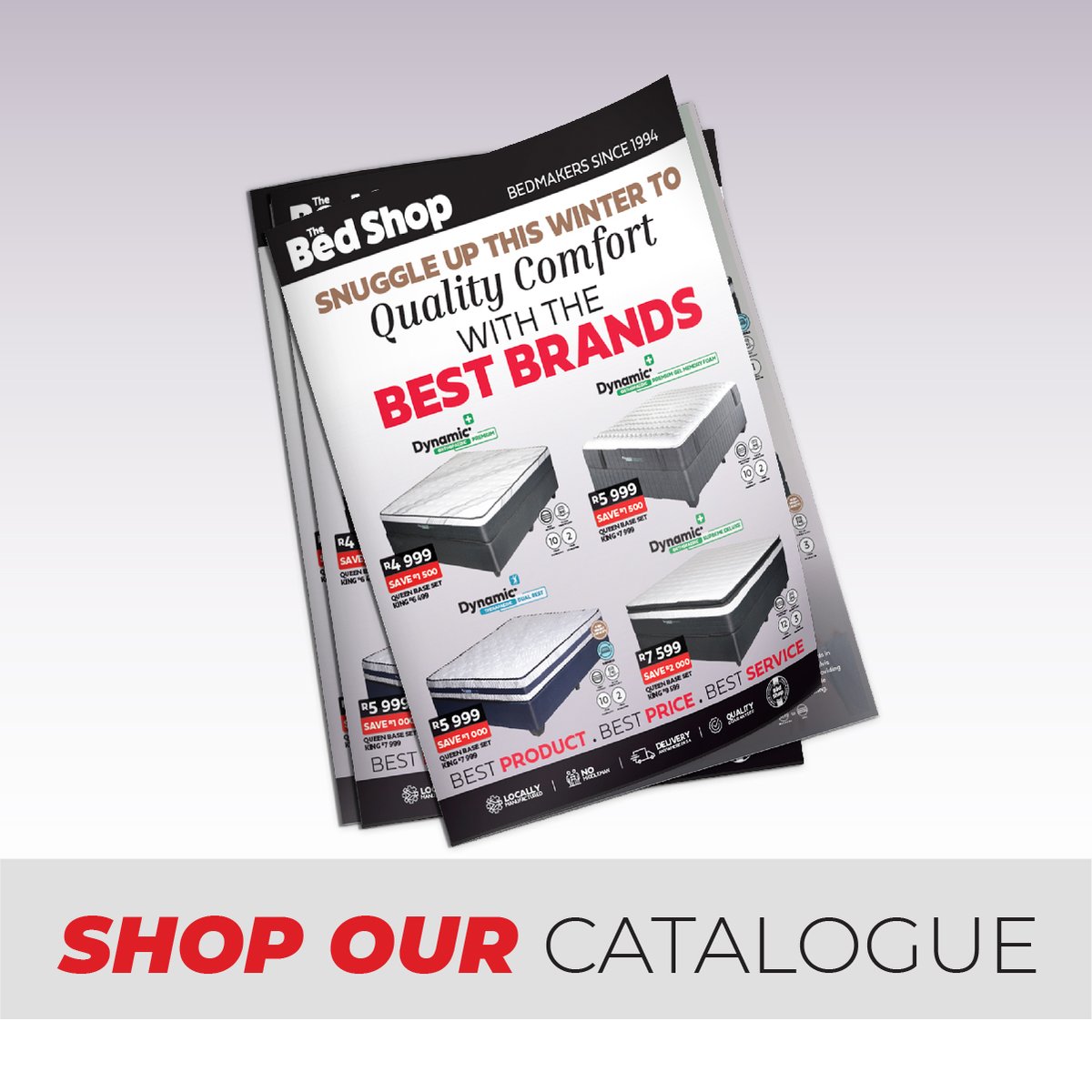 thebedshopSA's tweet image. Upgrade your sleep without breaking the bank! At The Bed Shop, we build better beds for less by eliminating the middleman. Experience quality craftsmanship at prices you'll love. Sweet dreams are just a click away! 

#QualityForLess #TheBedShop #BetterBedsForLess