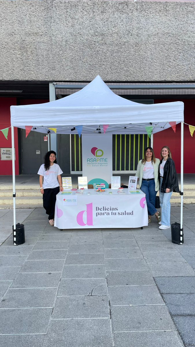 ASAPMEAragon's tweet photo. ‼️@ASAPME Aragon participa hoy en la #IFeriaSaludComunitaria que organiza el #ForoSaludComunitariDelicias y en la que se presenta el mapa de activos del barrio
El foro está compuesto por 23 entidades públicas y sociales que trabajan para generar entornos saludables en #Delicias https://t.co/kgb7zp06nh