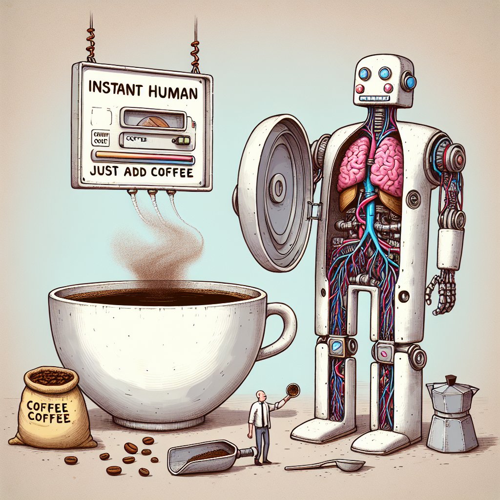 Instant human, just add coffee. 
stanleyscoffee.com

#coffeelover #coffeeaddict #coffeeislife #coffeetime #coffeebreak #morning