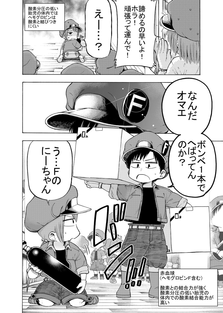 生まれたての赤ちゃんの中で巻き起こる細胞のお話
(2/11)
#漫画が読めるハッシュタグ 