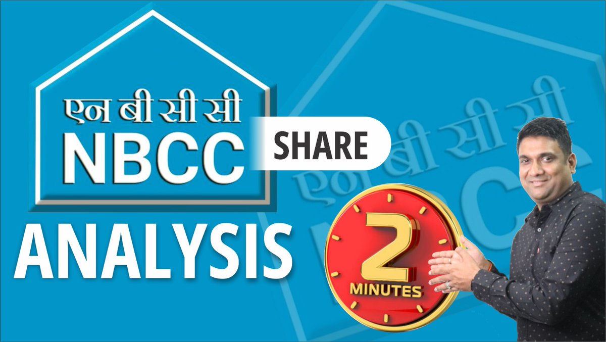 themukulagrawal's tweet photo. https://t.co/TjPAxHulAl
NBCC Share Analysis in 2 Min | NBCC share
#nbccshare #shareanalysis https://t.co/TWSbFDDOqm