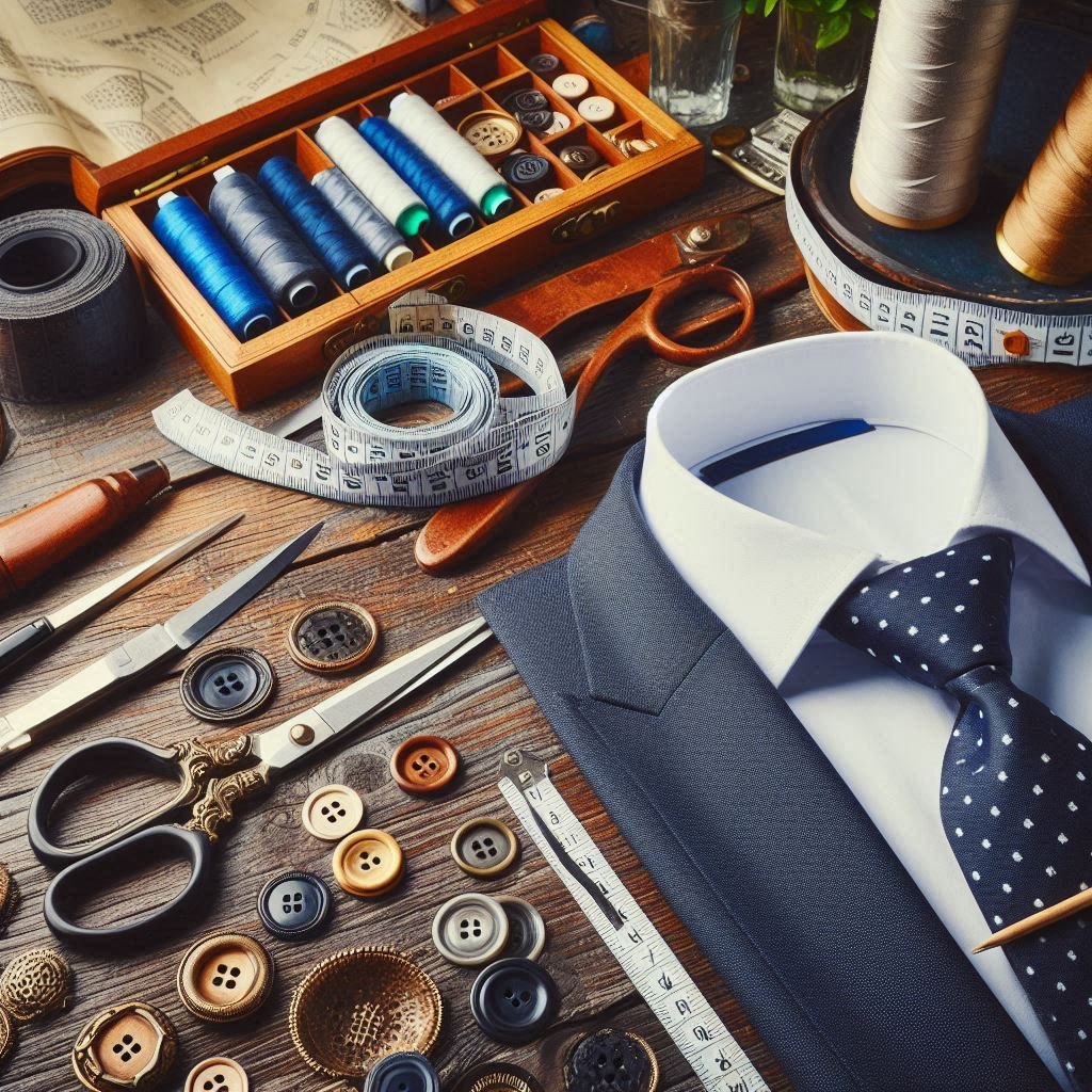 Imagine stepping into Paridhan Tailors gentleman store, where skilled tailors meticulously craft bespoke suits using the finest materials and time-honored techniques.