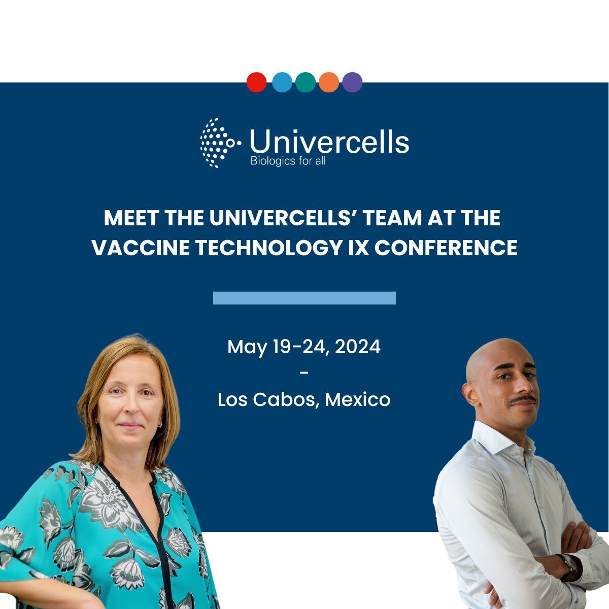 Join in a few days at the Vaccine Technology IX Congress in Mexico, where our experts onsite will sponsor a scientific session in "Novel expression systems &amp; innovative platforms" and discuss the accelerating vaccine development with <a href="/Univercells_sa/">Univercells</a>

#drugsdevelopment #vaccine