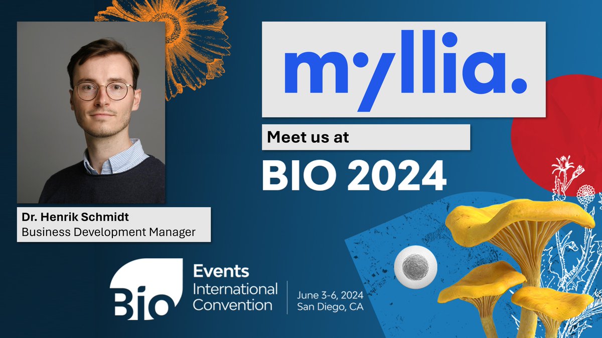 We're gearing up for #BIO2024 in San Diego! Looking forward to connecting with potential collaborators at this year's #biopharma #partnering event - stay tuned for updates about #functional #genomics and #genetic #screening for target ID in primary cells!

myllia.com