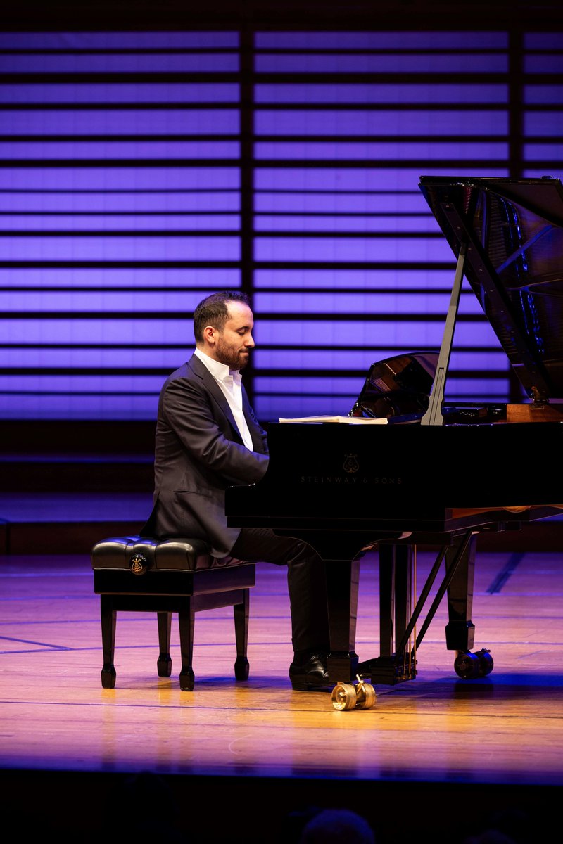 What a way to get our #KlavierFest 2024 started 🔥 @igorpianist inspired his audience from the very first second of his solo recital. Photos © Manuela Jans / Lucerne Festival Founding Partners Piano Fest: Berthold Herrmann and Mariann Grawe-Gerber