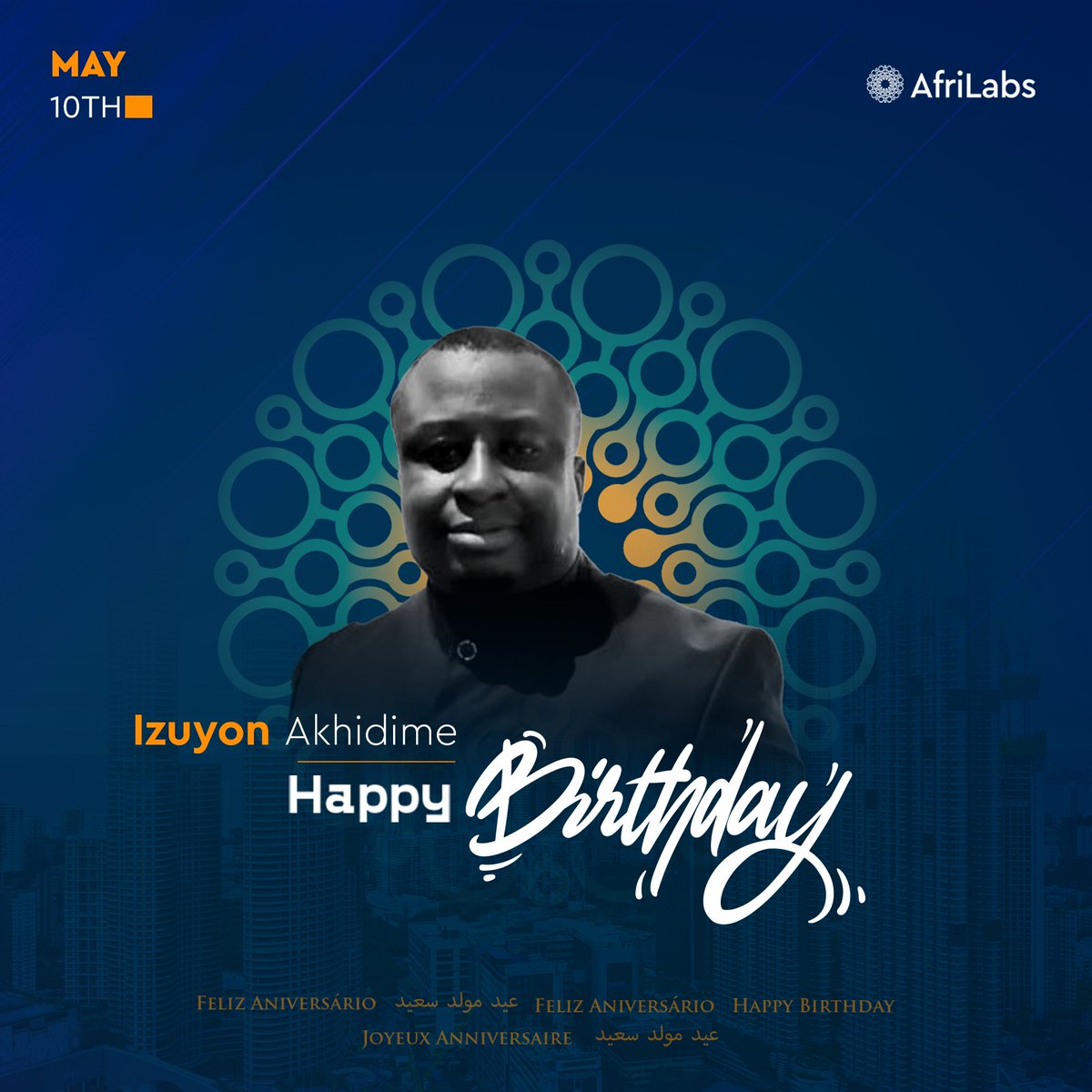 🎉 Happy Birthday, Izuyon Akhidime! Today, we celebrate the birthday of our Head of Finance at AfriLabs, Izuyon Akhidime! Your leadership and expertise in managing our finances have been instrumental in driving our organization's success. Your dedication to excellence sets a…