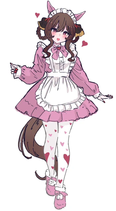 メイドの日だそうですね。 