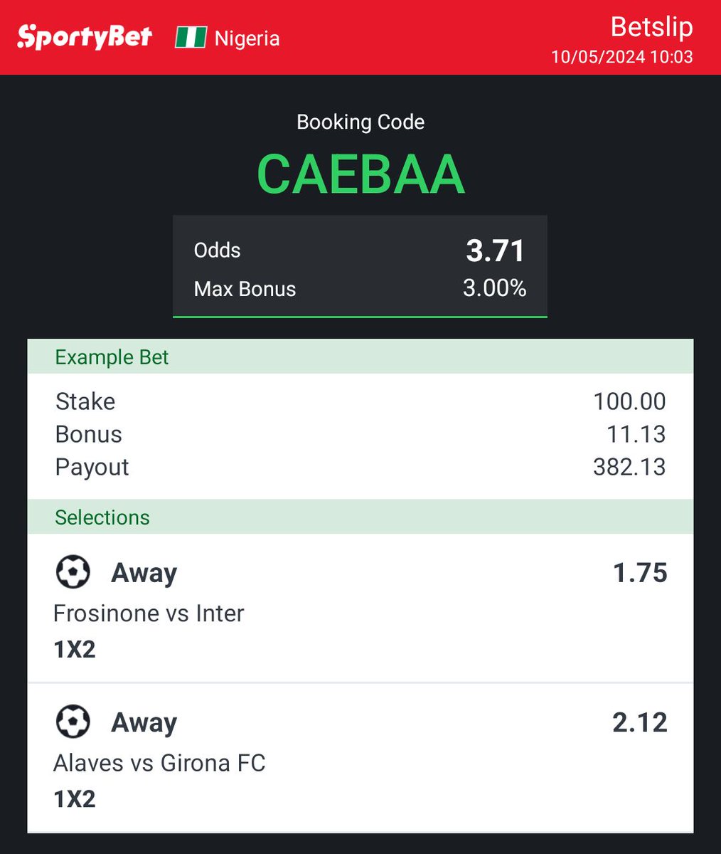 Sport Payout ⚽ tweet media