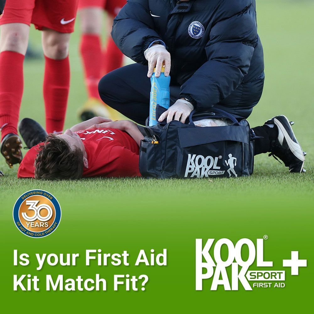 Our friends at @KoolpakUK have now joined forces with their sister company First Aid 4 Sport to expand their range of products for our affiliated clubs - PLUS, they are freezing their prices for 2024/25! Discover the range 👇 buff.ly/3sW8dfW