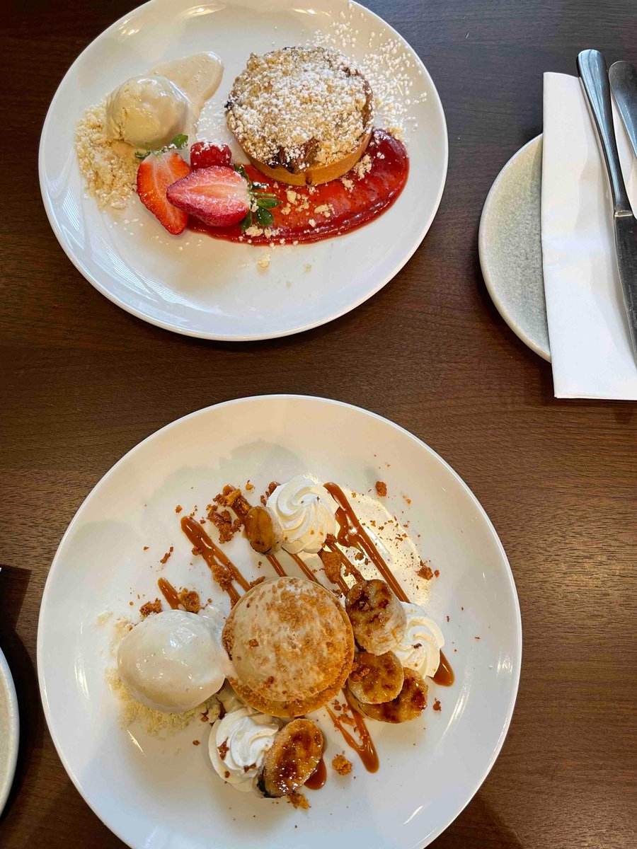 Sweet treats are the way to go…..you deserve it! Try our delicious home made desserts! 🍨🍧🍮

Reservations recommended.

#desserts #sweettreat #dublincitycentre #dublincity #dublinireland #diningindublin