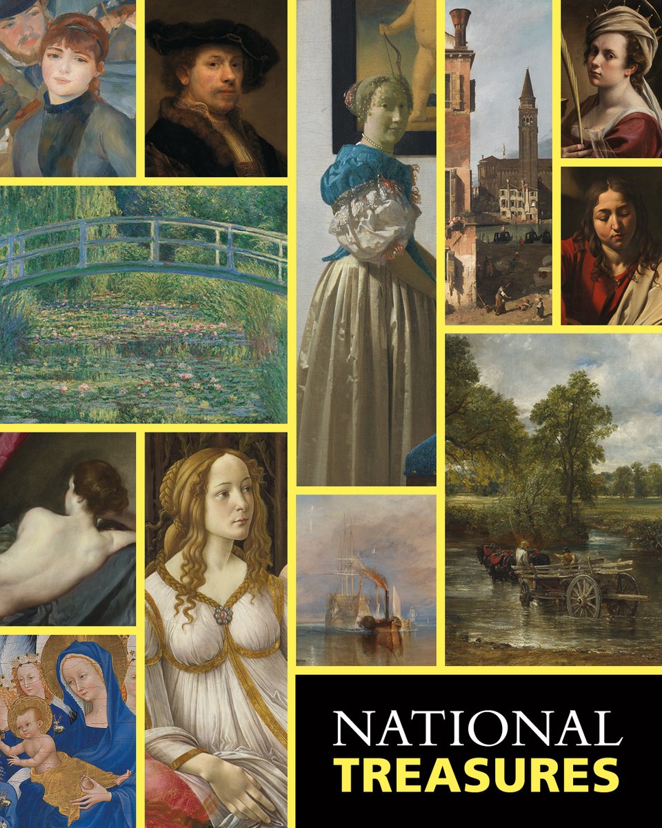 The @NationalGallery has been bringing people and paintings together for 200 years To mark its bicentenary, the gallery will confirm its status as a truly national institution and bring 12 ‘national treasures’ from its collection to communities all over the country #NG200