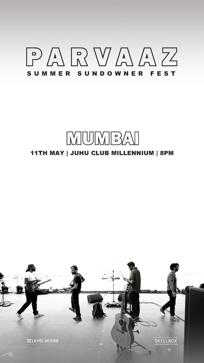 Mumbai at Summer Sundowner Festival .

#parvaaz