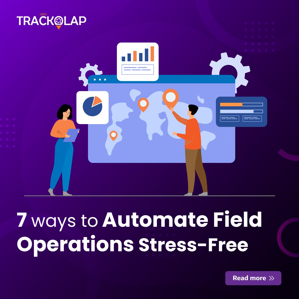trackolap's tweet image. Are you struggling to manage your field force? Let&apos;s explore more about field force management and how businesses can automate overall field workflows by using field executive tracking .

Read More: lnkd.in/ek8PWPdf

#fieldforceautomation #employees