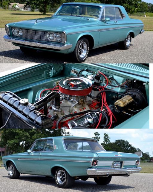 Like Love or Leave? 1963 Plymouth Sport Fury