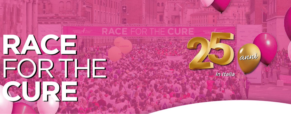 Per la 25ma edizione della Race for the Cure, la più grande maratona al mondo per la lotta ai tumori del seno partecipa con la squadra IFO, tutti possono iscriversi! Appuntamento Domenica 12 maggio alle ore 10.00, in via Petroselli: ifo.it/2024/05/08/rac…