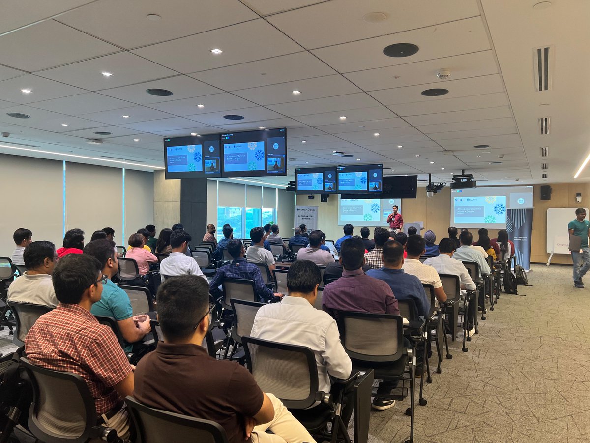 Exploring the Latest AI Technologies and Real-World Applications to Drive Competitive Advantages with GenAI @BlumeVentures and @Google hosted an 'AI Innovators Summit', a one-day event focused on providing hands-on learning and diverse insights into Artificial Intelligence.