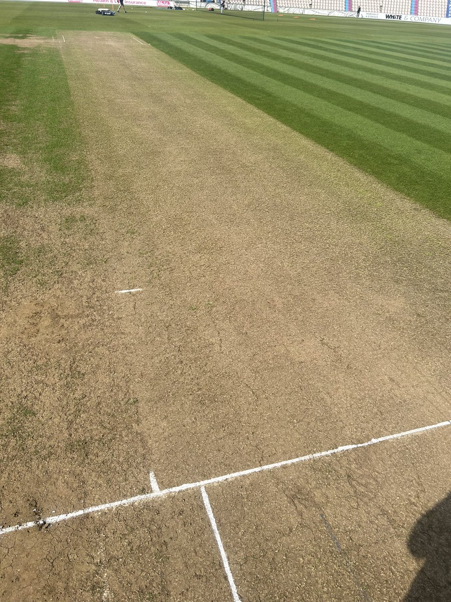 Pitch for the game. Win the toss and? 🤔

#ForTheNorth