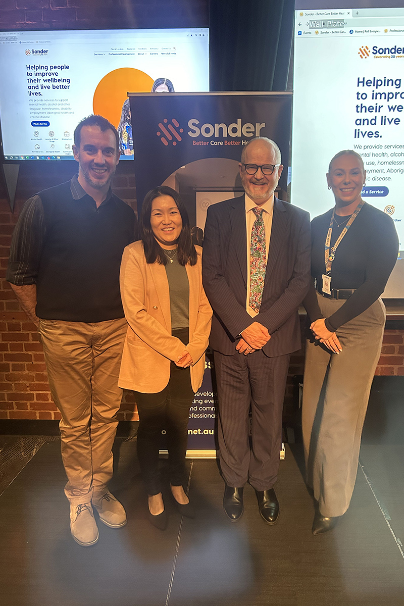 Earlier in May, #HealthProfessionals enhanced their skills in supporting patients to recover from work-related psychological injuries.

Secure your spot at our next #CPD opportunity with @ReturnToWorkSA!
👉 sonder.net.au/calendar