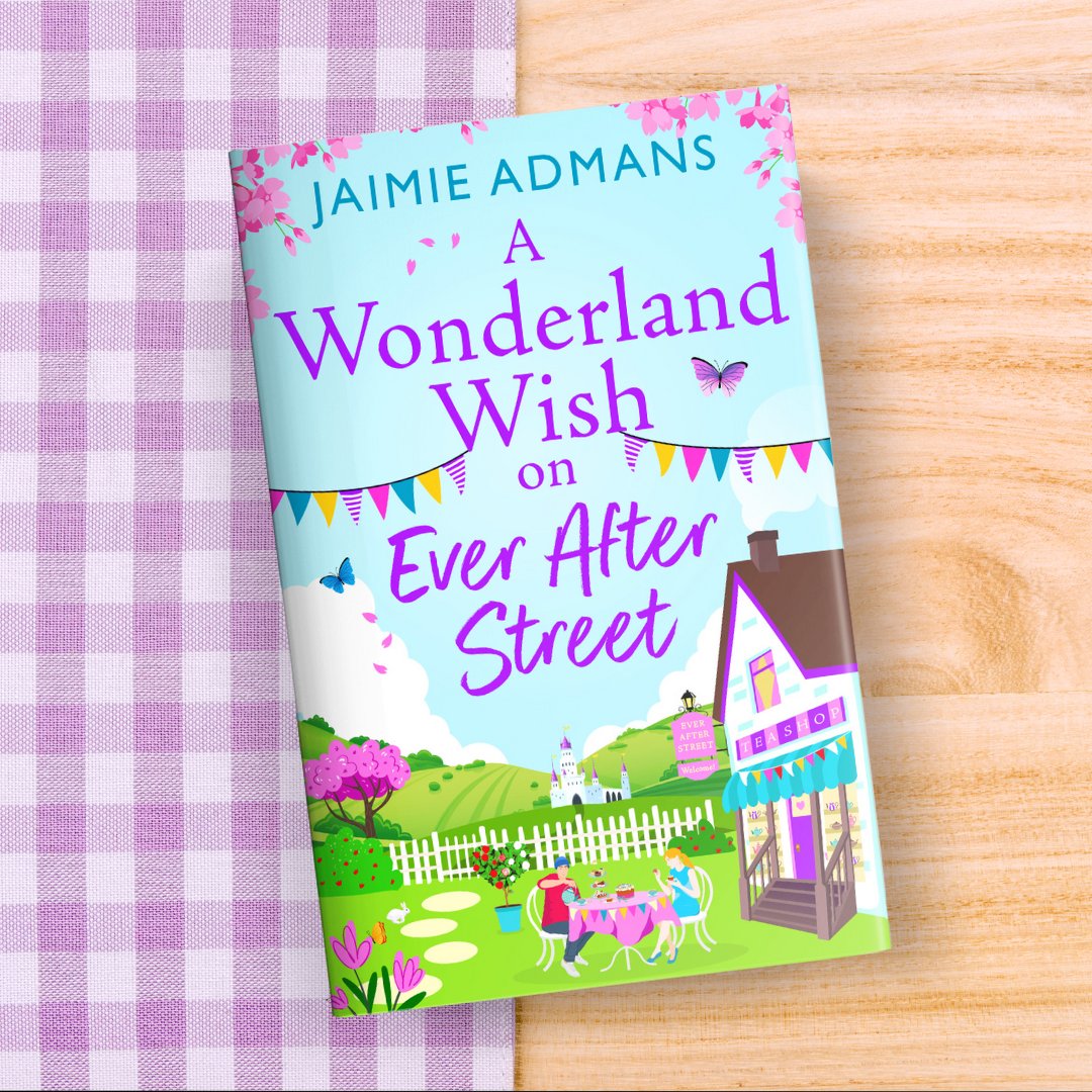 There are only two weeks to go until A Wonderland Wish on Ever After Street comes out! 🎉 There's a baker who's lost her baking mojo & a bonkers magician who might be able to conjure up more than just card tricks! ♥️♠️♦️♣️ 🫖 Only £1.99 to pre-order! ~ amzn.to/3QCqckC