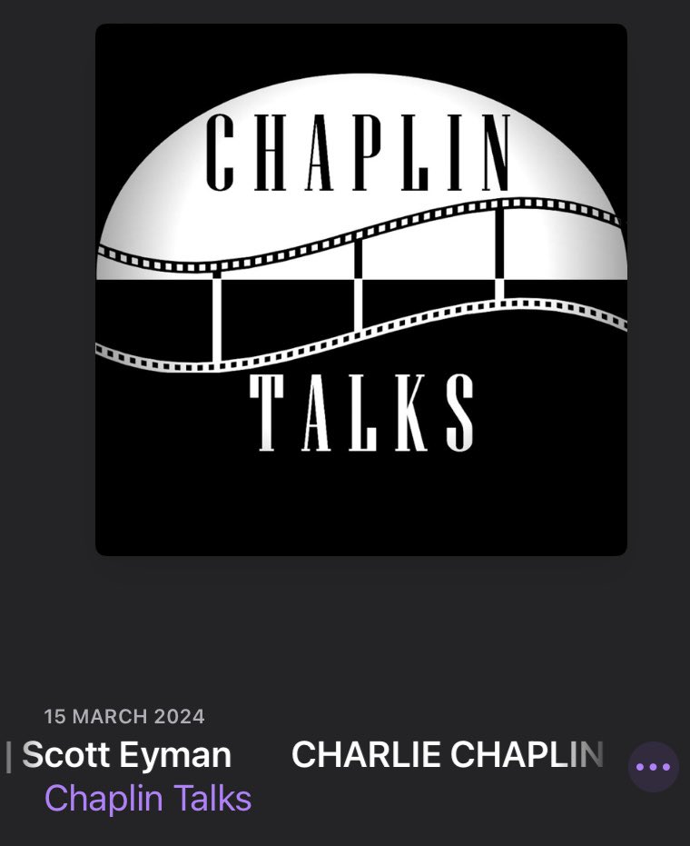 Latest read! Chaplin Versus America - When Art, Sex, And Politics Collide by <a href="/ScottEyman1/">Scott Eyman</a>. His conversation with Charlie Chaplin’s grandson on <a href="/ChaplinTalks/">Charlie Chaplin</a> was so insightful, even for this lifelong fan!📚

Resonates with so much with today’s hyperbole media &amp; political hysteria.
