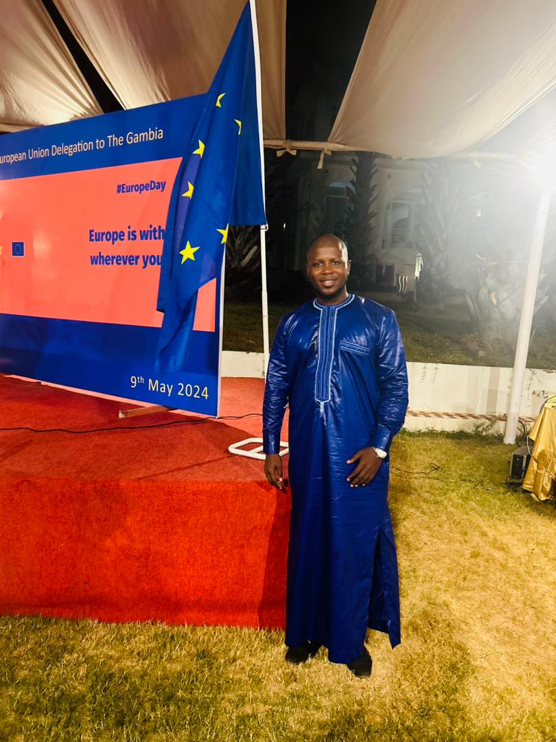 Gambia has benefited from the @EUinTheGambia, over D33 billion (equivalent to €500 million) from 2017 to 2024. This noteworthy sum exceeds annual fiscal budget of Gambia's Local fund. The disclosure was made at a cocktail dinner hosted by the @EUinTheGambia.